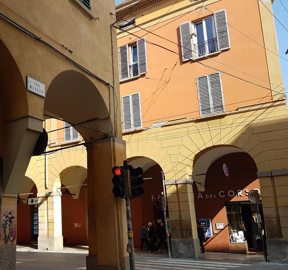 Residenza Rialto Hotel Bologna Eksteriør billede